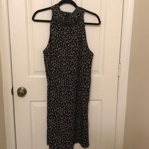 Black and White Banana Republic dress